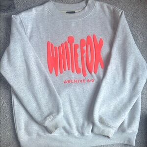 White Fox Crewneck